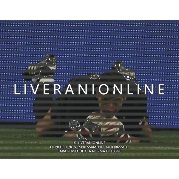 INTER-ROMA SUPERCOPPA ITALIANA 26/08/2006 NELLA FOTO TOLDO FRANCESCO AGENZI ALDO LIVERANI