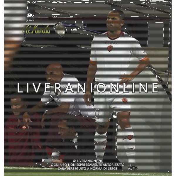 INTER-ROMA SUPERCOPPA ITALIANA 26/08/2006 NELLA FOTO MAX TONETTO-LUCIANO SPALLETTI AGENZI ALDO LIVERANI