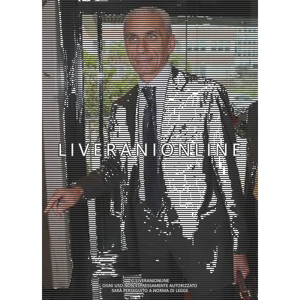 Milano 28 agosto 2006 Riunione informale in Lega Calcio fra presidenti di serie A e B nella foto: Baraldi Luca foto Andry / Ag. Aldo Liverani