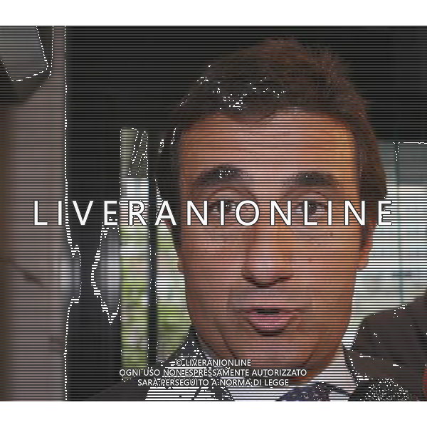 Milano 28 agosto 2006 Riunione informale in Lega Calcio fra presidenti di serie A e B nella foto: Cairo Urbano foto Andry / Ag. Aldo Liverani
