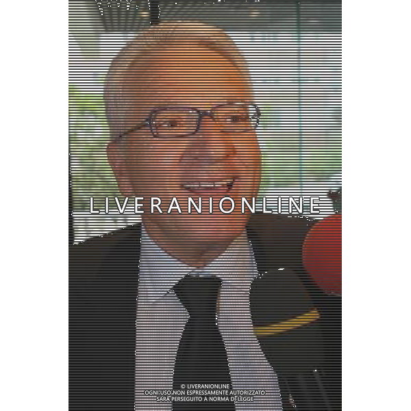 Milano 28 agosto 2006 Riunione informale in Lega Calcio fra presidenti di serie A e B nella foto: Matarrese Antonio foto Andry / Ag. Aldo Liverani