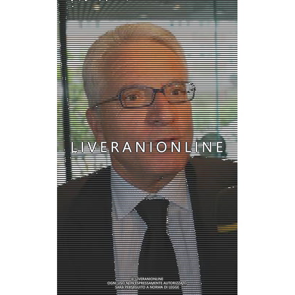 Milano 28 agosto 2006 Riunione informale in Lega Calcio fra presidenti di serie A e B nella foto: Matarrese Antonio foto Andry / Ag. Aldo Liverani