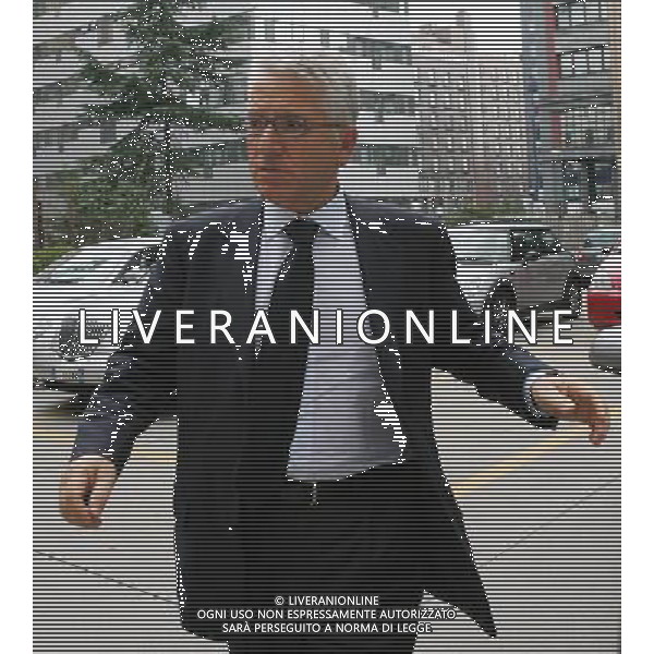 Milano 28 agosto 2006 Riunione informale in Lega Calcio fra presidenti di serie A e B nella foto: Matarrese Antonio foto Andry / Ag. Aldo Liverani