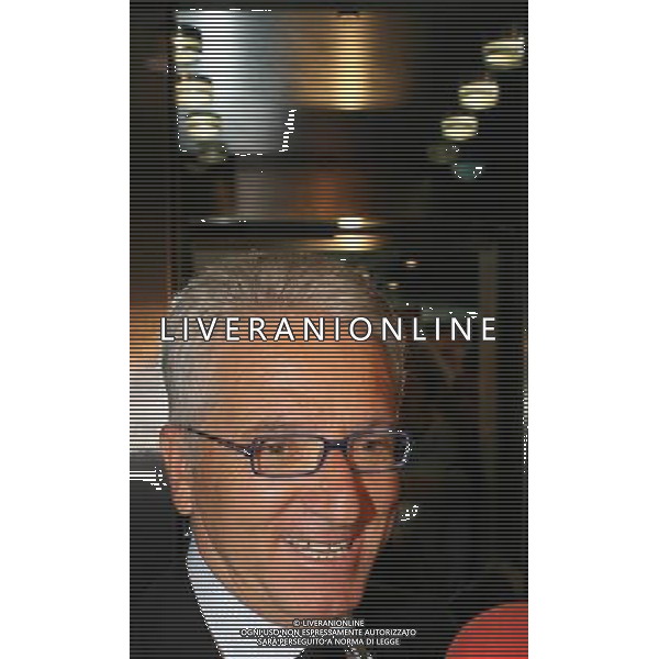 Milano 28 agosto 2006 Riunione informale in Lega Calcio fra presidenti di serie A e B nella foto: Matarrese Antonio foto Andry / Ag. Aldo Liverani