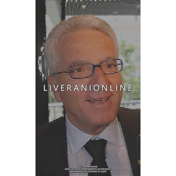 Milano 28 agosto 2006 Riunione informale in Lega Calcio fra presidenti di serie A e B nella foto: Matarrese Antonio foto Andry / Ag. Aldo Liverani