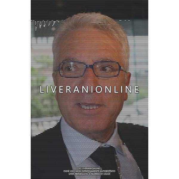 Milano 28 agosto 2006 Riunione informale in Lega Calcio fra presidenti di serie A e B nella foto: Matarrese Antonio foto Andry / Ag. Aldo Liverani