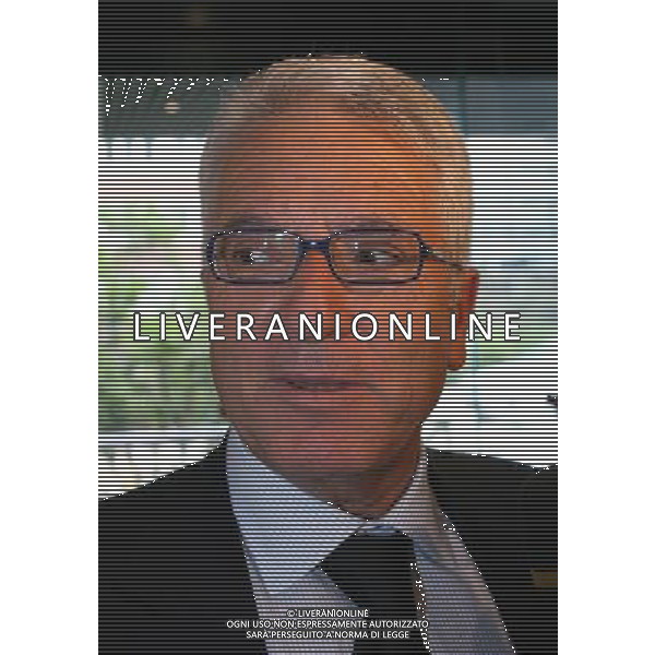 Milano 28 agosto 2006 Riunione informale in Lega Calcio fra presidenti di serie A e B nella foto: Matarrese Antonio foto Andry / Ag. Aldo Liverani
