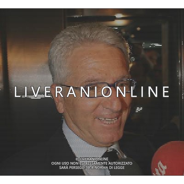 Milano 28 agosto 2006 Riunione informale in Lega Calcio fra presidenti di serie A e B nella foto: Matarrese Antonio foto Andry / Ag. Aldo Liverani