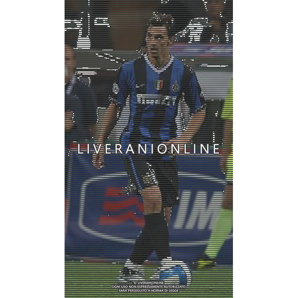 INTER-ROMA SUPERCOPPA ITALIANA 26/08/2006 NELLA FOTO ZLATAN IBRAHIMOVIC AGENZI ALDO LIVERANI