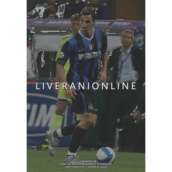 INTER-ROMA SUPERCOPPA ITALIANA 26/08/2006 NELLA FOTO ZLATAN IBRAHIMOVIC AGENZI ALDO LIVERANI