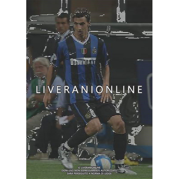 INTER-ROMA SUPERCOPPA ITALIANA 26/08/2006 NELLA FOTO ZLATAN IBRAHIMOVIC AGENZI ALDO LIVERANI