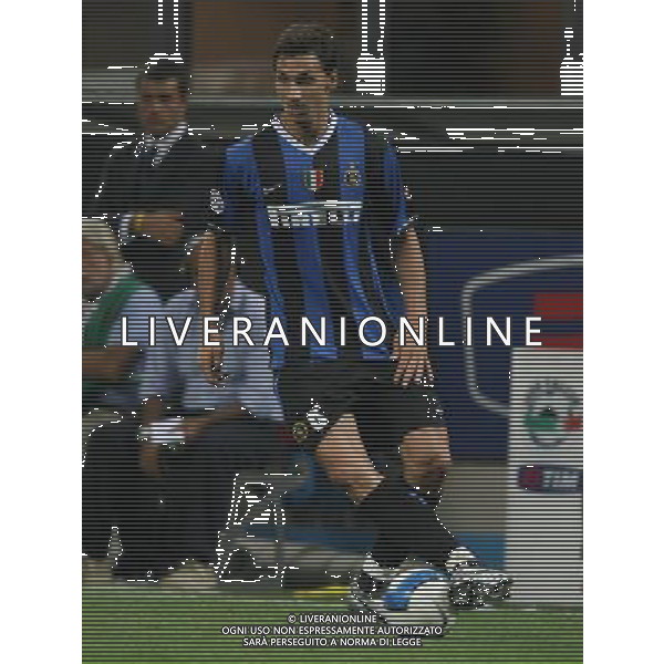 INTER-ROMA SUPERCOPPA ITALIANA 26/08/2006 NELLA FOTO ZLATAN IBRAHIMOVIC AGENZI ALDO LIVERANI