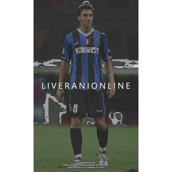 INTER-ROMA SUPERCOPPA ITALIANA 26/08/2006 NELLA FOTO ZLATAN IBRAHIMOVIC AGENZI ALDO LIVERANI