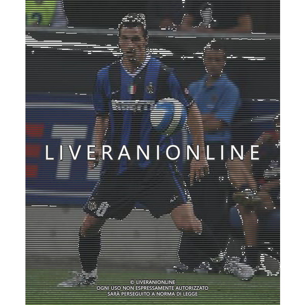 INTER-ROMA SUPERCOPPA ITALIANA 26/08/2006 NELLA FOTO ZLATAN IBRAHIMOVIC AGENZI ALDO LIVERANI