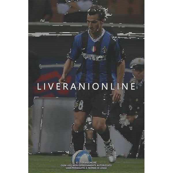 INTER-ROMA SUPERCOPPA ITALIANA 26/08/2006 NELLA FOTO ZLATAN IBRAHIMOVIC AGENZI ALDO LIVERANI