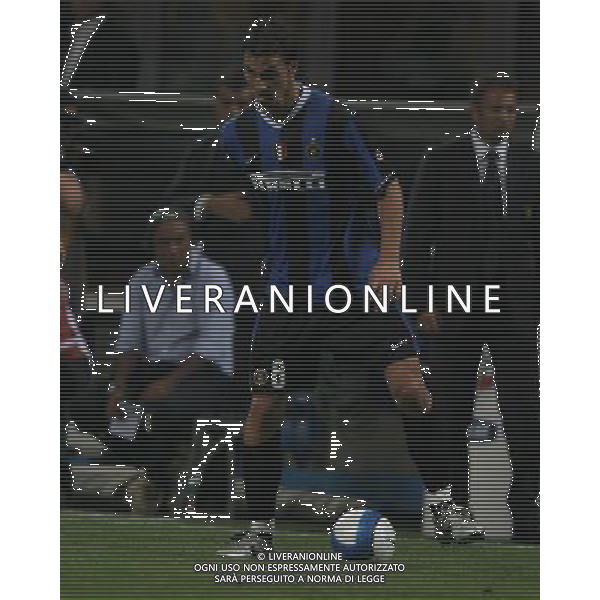 INTER-ROMA SUPERCOPPA ITALIANA 26/08/2006 NELLA FOTO ZLATAN IBRAHIMOVIC AGENZI ALDO LIVERANI