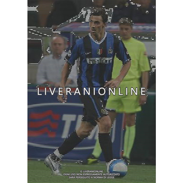 INTER-ROMA SUPERCOPPA ITALIANA 26/08/2006 NELLA FOTO ZLATAN IBRAHIMOVIC AGENZI ALDO LIVERANI