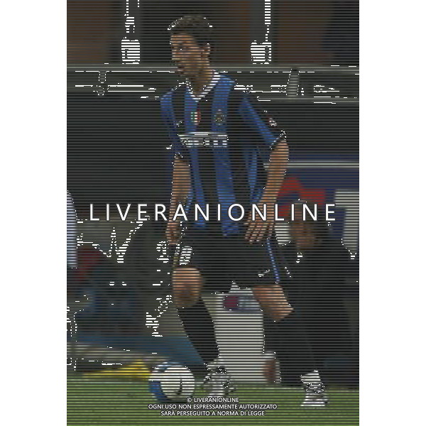 INTER-ROMA SUPERCOPPA ITALIANA 26/08/2006 NELLA FOTO ZLATAN IBRAHIMOVIC AGENZI ALDO LIVERANI