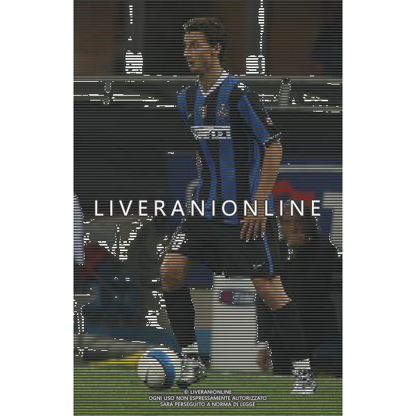 INTER-ROMA SUPERCOPPA ITALIANA 26/08/2006 NELLA FOTO ZLATAN IBRAHIMOVIC AGENZI ALDO LIVERANI