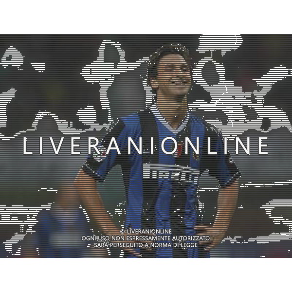 INTER-ROMA SUPERCOPPA ITALIANA 26/08/2006 NELLA FOTO ZLATAN IBRAHIMOVIC AGENZI ALDO LIVERANI