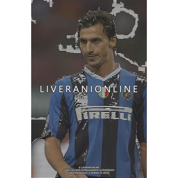 INTER-ROMA SUPERCOPPA ITALIANA 26/08/2006 NELLA FOTO ZLATAN IBRAHIMOVIC AGENZI ALDO LIVERANI