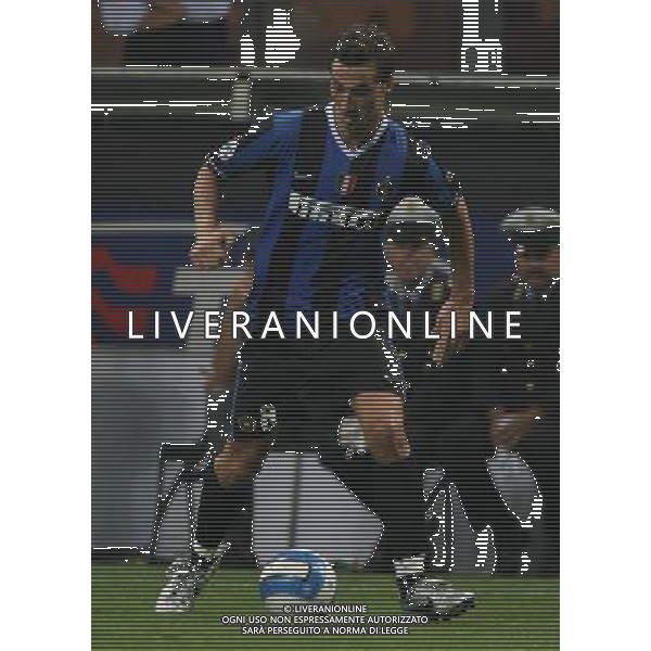 INTER-ROMA SUPERCOPPA ITALIANA 26/08/2006 NELLA FOTO ZLATAN IBRAHIMOVIC AGENZI ALDO LIVERANI