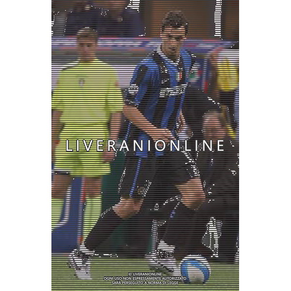 INTER-ROMA SUPERCOPPA ITALIANA 26/08/2006 NELLA FOTO ZLATAN IBRAHIMOVIC AGENZI ALDO LIVERANI