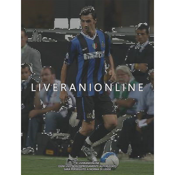 INTER-ROMA SUPERCOPPA ITALIANA 26/08/2006 NELLA FOTO ZLATAN IBRAHIMOVIC AGENZI ALDO LIVERANI