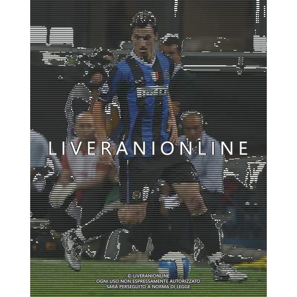 INTER-ROMA SUPERCOPPA ITALIANA 26/08/2006 NELLA FOTO ZLATAN IBRAHIMOVIC AGENZI ALDO LIVERANI