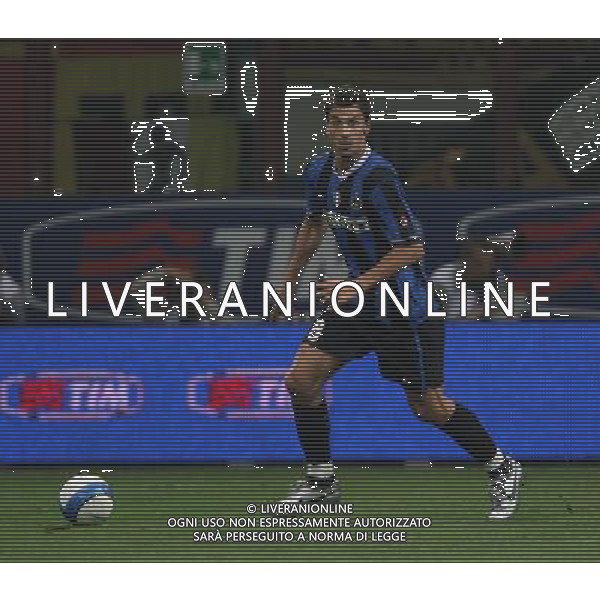 INTER-ROMA SUPERCOPPA ITALIANA 26/08/2006 NELLA FOTO ZLATAN IBRAHIMOVIC AGENZI ALDO LIVERANI