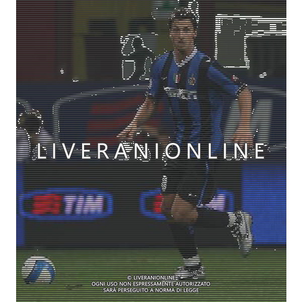 INTER-ROMA SUPERCOPPA ITALIANA 26/08/2006 NELLA FOTO ZLATAN IBRAHIMOVIC AGENZI ALDO LIVERANI