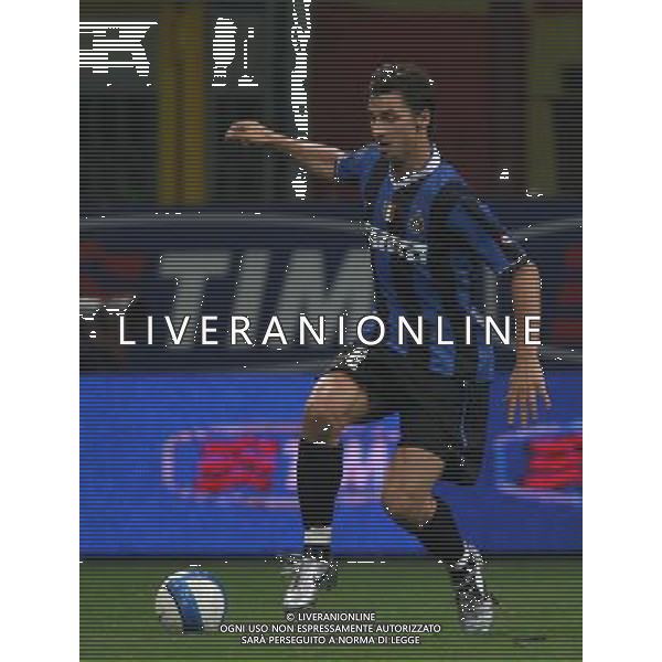 INTER-ROMA SUPERCOPPA ITALIANA 26/08/2006 NELLA FOTO ZLATAN IBRAHIMOVIC AGENZI ALDO LIVERANI