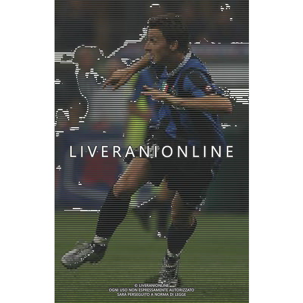 INTER-ROMA SUPERCOPPA ITALIANA 26/08/2006 NELLA FOTO ZLATAN IBRAHIMOVIC AGENZI ALDO LIVERANI