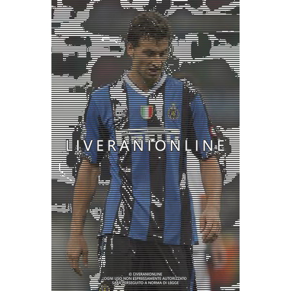 INTER-ROMA SUPERCOPPA ITALIANA 26/08/2006 NELLA FOTO ZLATAN IBRAHIMOVIC AGENZI ALDO LIVERANI