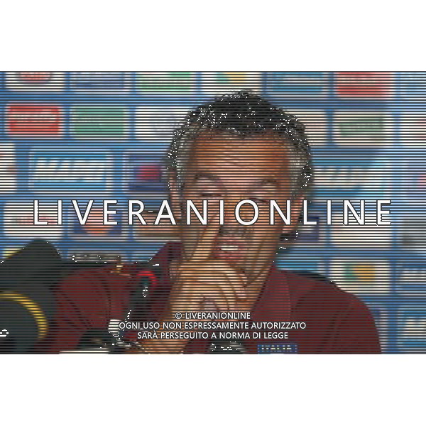 Coverciano conferenza stampa nazionale italiana 28/08/2006 nella foto roberto donadoni * ph gianni nucci/ag. Aldo liverani