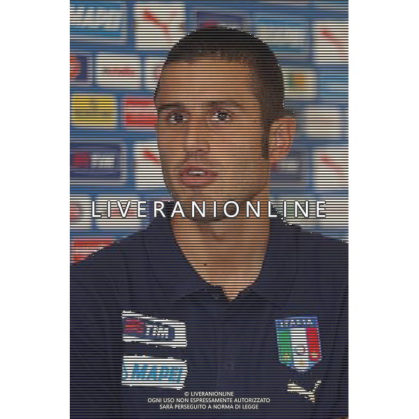 Coverciano conferenza stampa nazionale italiana 28/08/2006 nella foto fabio grosso * ph gianni nucci/ag. Aldo liverani