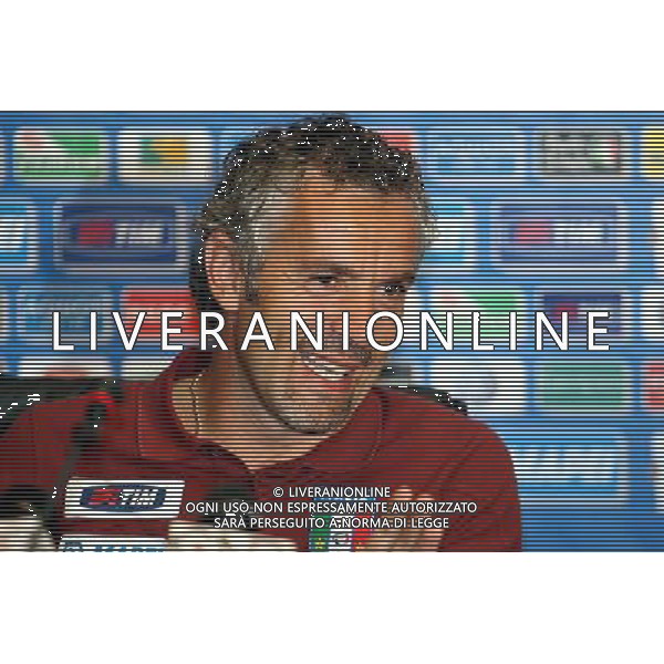 Coverciano conferenza stampa nazionale italiana 28/08/2006 nella foto roberto donadoni * ph gianni nucci/ag. Aldo liverani