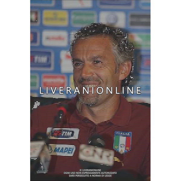 Coverciano conferenza stampa nazionale italiana 28/08/2006 nella foto roberto donadoni * ph gianni nucci/ag. Aldo liverani