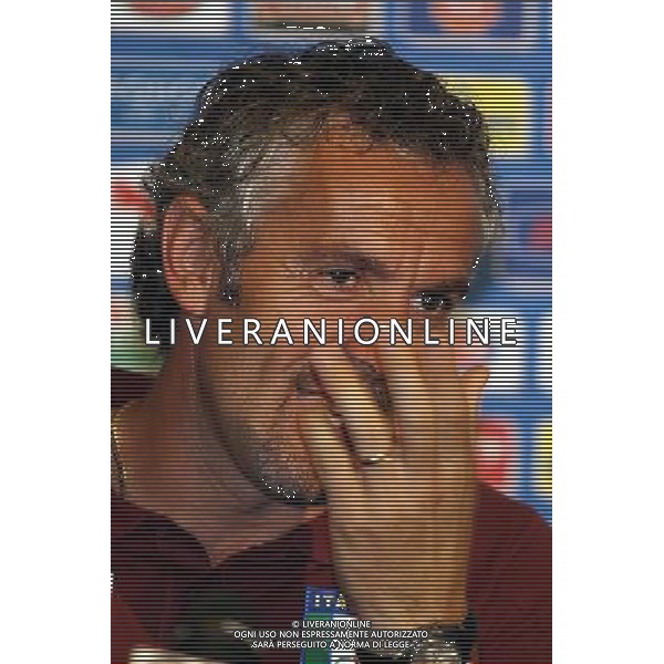 Coverciano conferenza stampa nazionale italiana 28/08/2006 nella foto roberto donadoni * ph gianni nucci/ag. Aldo liverani