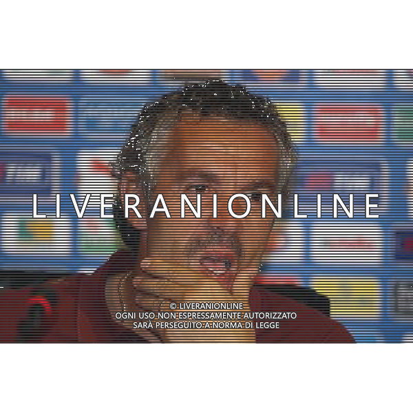 Coverciano conferenza stampa nazionale italiana 28/08/2006 nella foto roberto donadoni * ph gianni nucci/ag. Aldo liverani