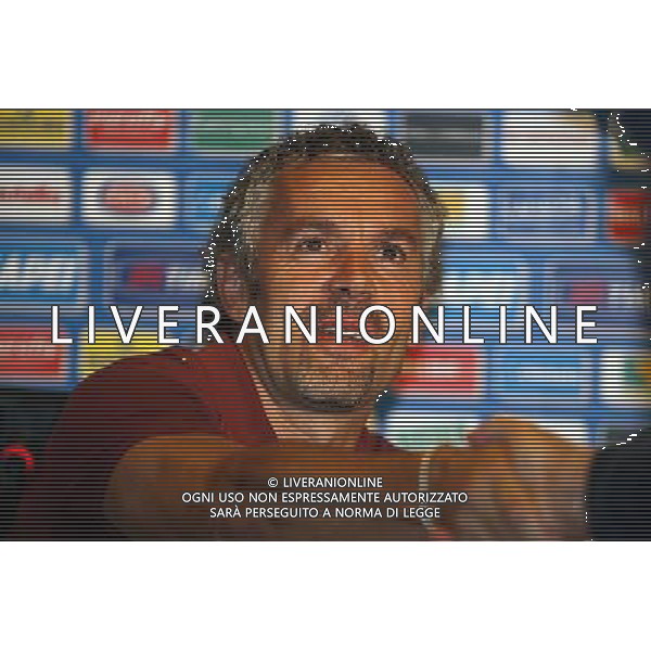 Coverciano conferenza stampa nazionale italiana 28/08/2006 nella foto roberto donadoni * ph gianni nucci/ag. Aldo liverani