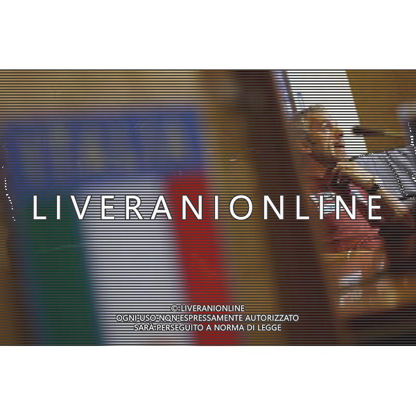 Coverciano conferenza stampa nazionale italiana 28/08/2006 nella foto roberto donadoni * ph gianni nucci/ag. Aldo liverani