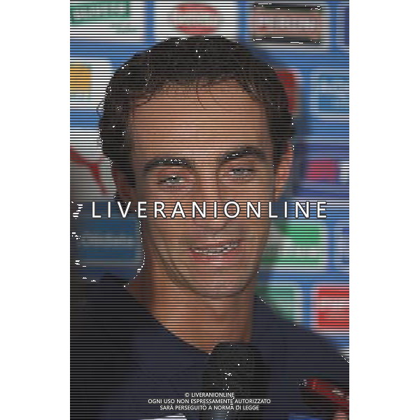 Coverciano conferenza stampa nazionale italiana 28/08/2006 nella foto dario dainelli nuovo convocato * ph gianni nucci/ag. Aldo liverani