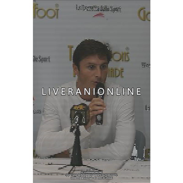 Montecarlo Monaco 28-08-2006 Golden Foot 2006 Conferenza stampa nella foto zanetti javier ph marco luzzani/ag aldo liverani s.a.s.