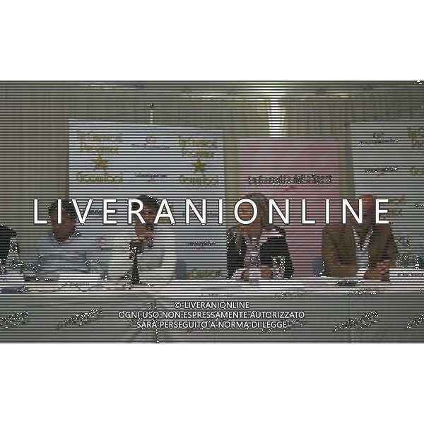 Montecarlo Monaco 28-08-2006 Golden Foot 2006 Conferenza stampa nella foto zico, zanetti, pighini, de paola ph marco luzzani/ag aldo liverani s.a.s.