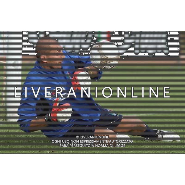 COVERCIANO 28 AGOSTO 2006 ALLENAMENTO DELLA NAZIONALE NELLA FOTO: ABBIATI AG ALDO LIVERANI