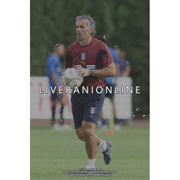 COVERCIANO 28 AGOSTO 2006 ALLENAMENTO DELLA NAZIONALE NELLA FOTO: ROBERTO DONADONI AG ALDO LIVERANI