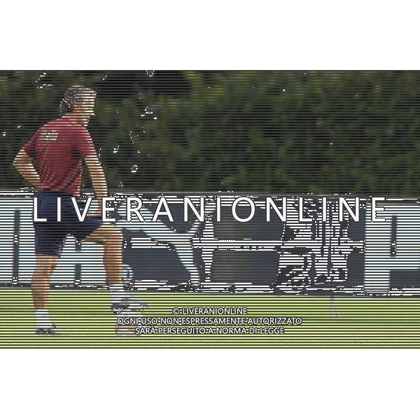 COVERCIANO 28 AGOSTO 2006 ALLENAMENTO DELLA NAZIONALE NELLA FOTO: ROBERTO DONADONI AG ALDO LIVERANI