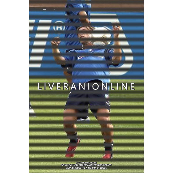 Allenamento della nazionale italiana a coverciano 28/08/2006 nella foto antonio cassano * ph gianni nucci/ag. aldo liverani