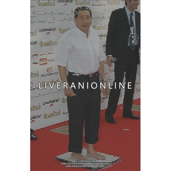 monaco montecarlo 28-08-2006 Golden Foot 2006 nella foto ghiggia alcides edgardo ph marco luzzani/ag aldo liverani s.a.s.